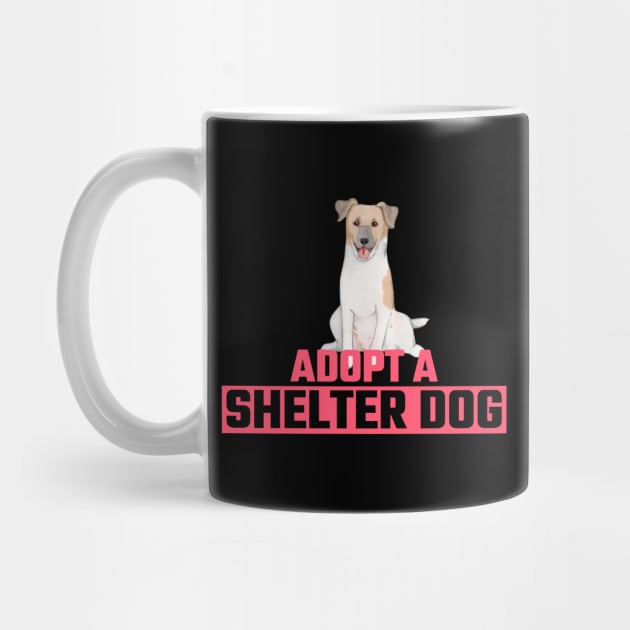 Dog Adoption Adopt a Shelter Dog by TrendingNowTshirts